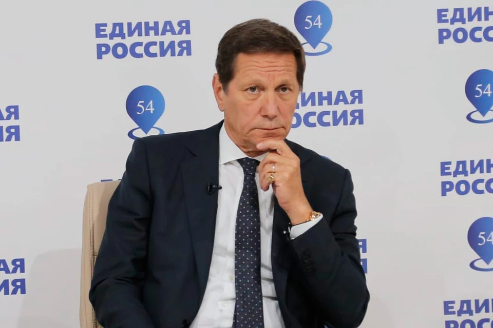 Первый заместитель председателя Государственной Думы, депутат фракции «Единая Россия» от Новосибирской области Александр Жуков. Фото предоставлено пресс-службой НРО партии «Единая Россия».