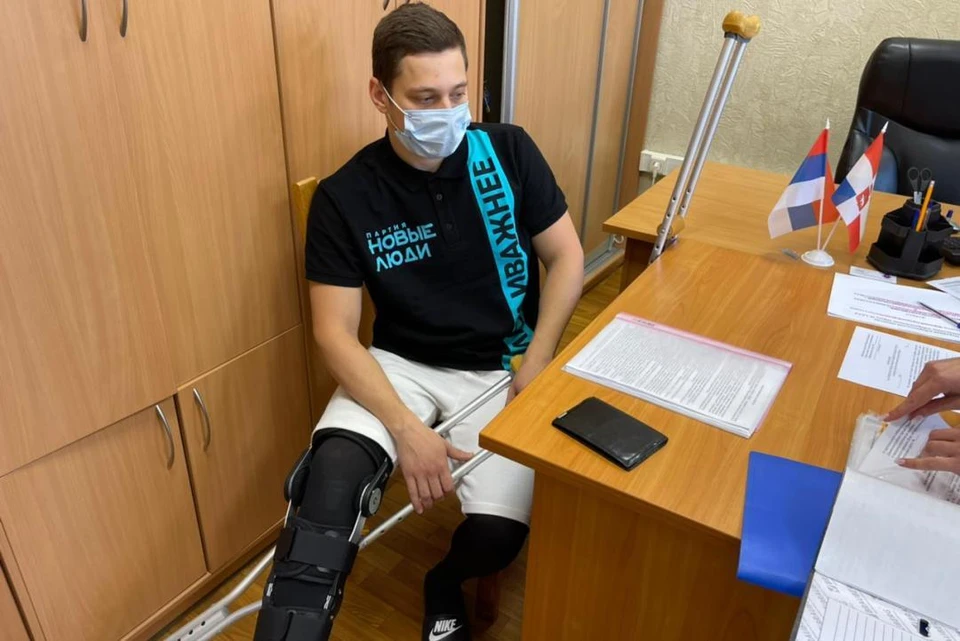 Денис Резник недавно перенес сложную операцию