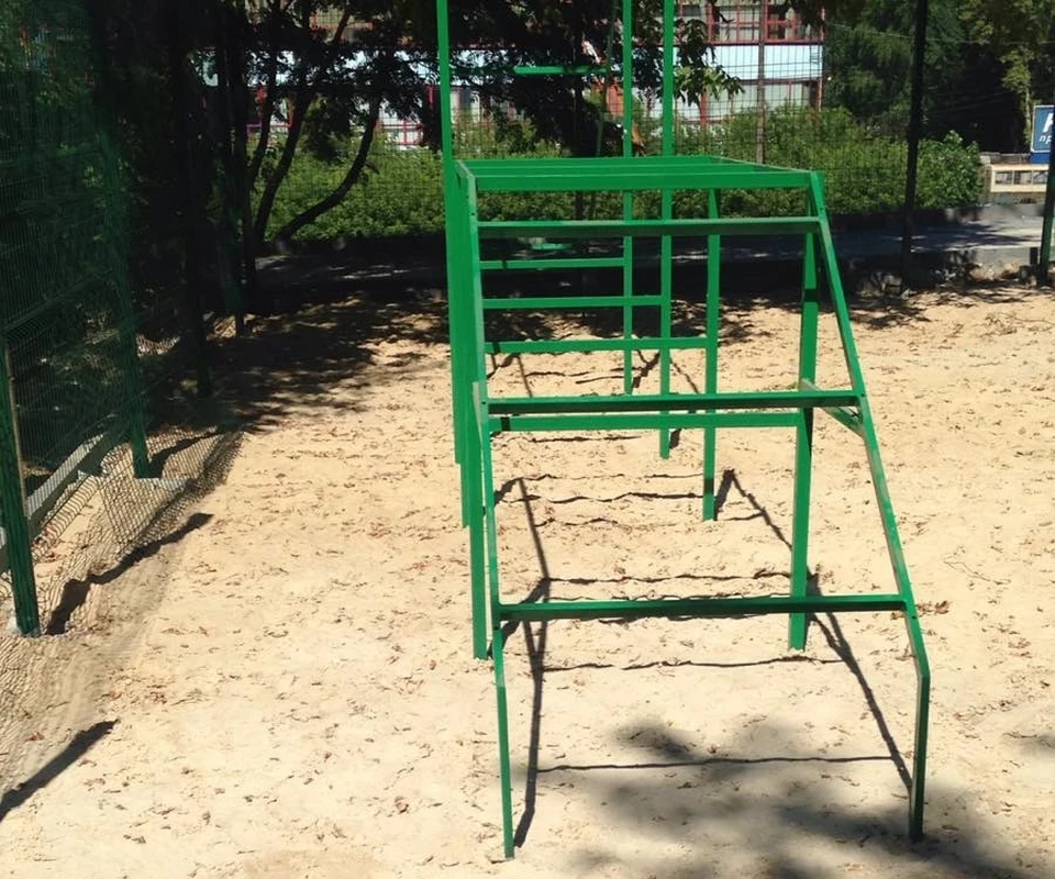 Площадки для воркаута и выгула собак начали обустраивать в Щербинках Фото: пресс-служба правительтсва Нижегородской области