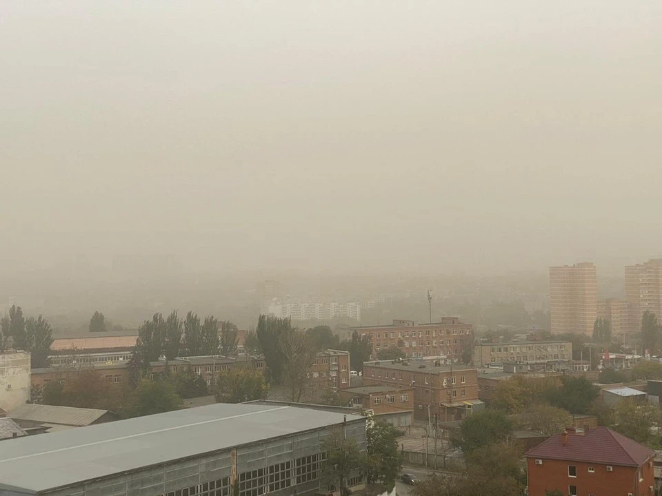 Крупная пыль не представляет опасности, пока пыльная буря не поднимет ее на уровень дыхательных путей человека. Фото: ДАДАЯН Давид.