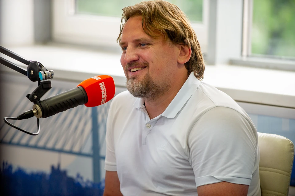 Дмитрий Булыкин в эфире радио «Комсомольская правда – Владивосток»