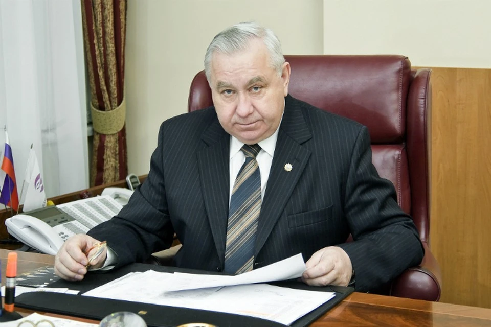 Улицу на левом берегу назовут в честь вертолетостроителя Бориса Слюсаря. Фото: пресс-служба Роствертола