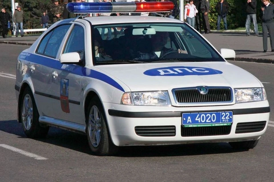 По факту аварии полицейские проводят проверку