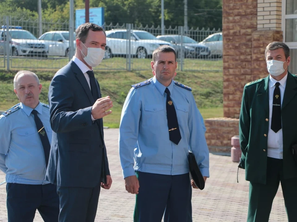 Дмитрий Демешин остался недоволен работой регионального минприроды. Фото: epp.genproc.gov.ru