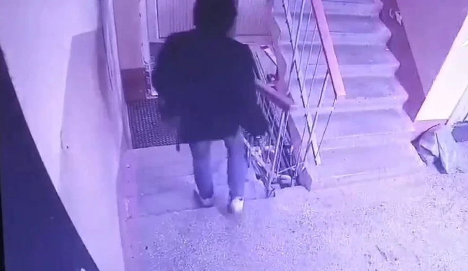 В Тюмени задержали серийного похитителя велосипедов. Скриншот из видео.