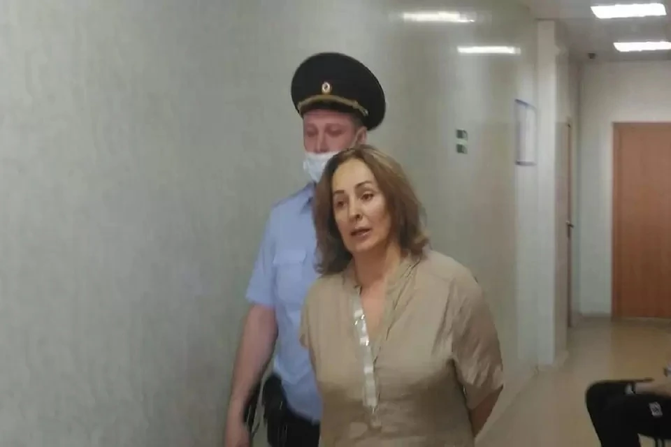 Главному детскому психиатру по СФО Валентине Макашевой изменили меру пресечения. Фото: Управление судебного департамента НСО