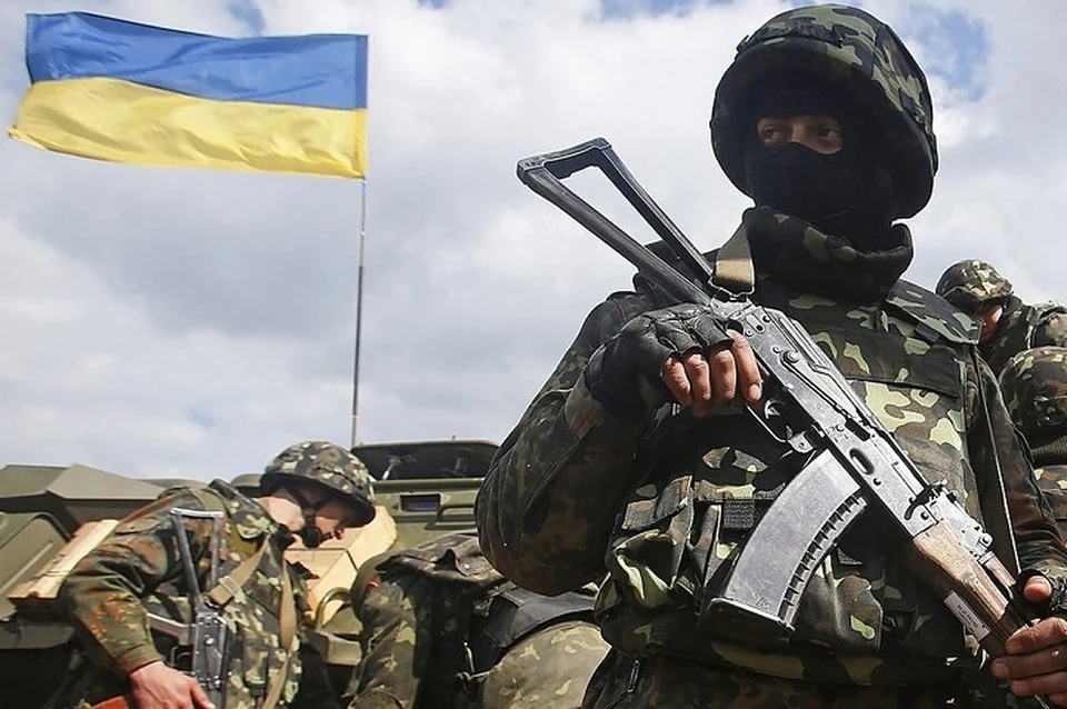 Украинская армия продолжает стрелять по ДНР и ЛНР. Фото: штаб ООС