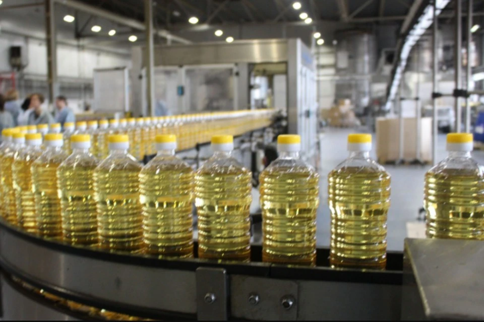 Минсельхоз РФ пообещал стабильные цены на подсолнечное масло Фото: сайт правительства Ростовской области