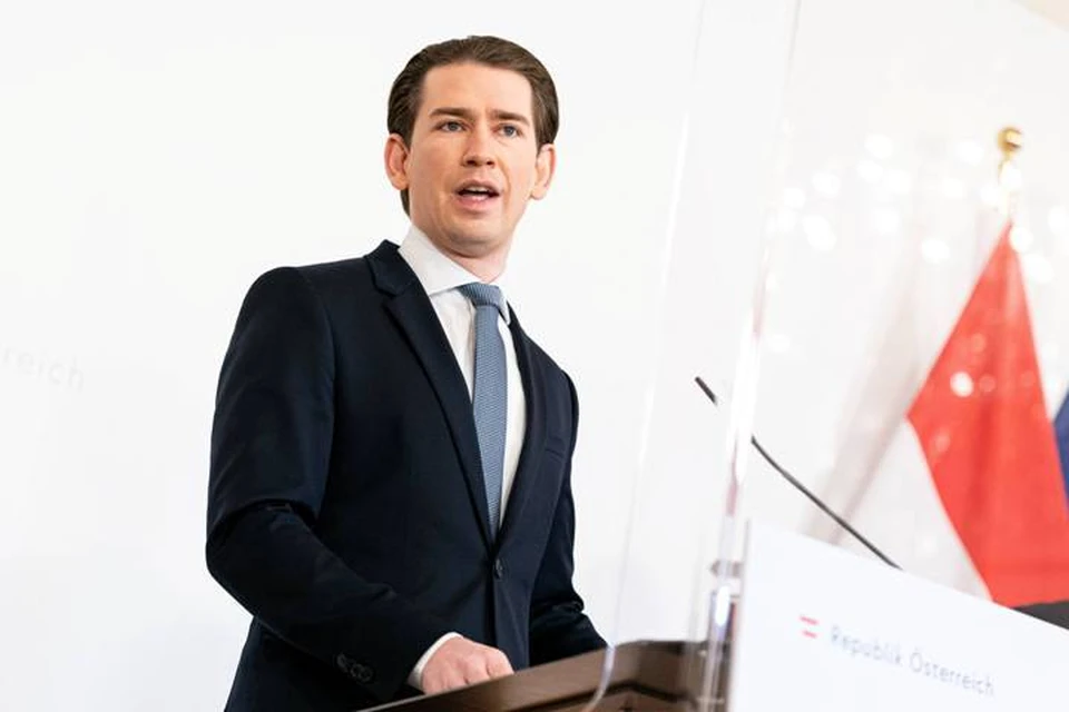 Канцлер Австрии Себастьян Курц предложил афганцам бежать в Турцию, а не в страны Европы