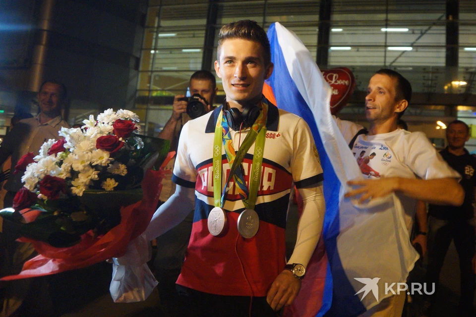 В 2016 году с Олимпиады в Рио Давид Белявский привез серебряную и бронзовую медали