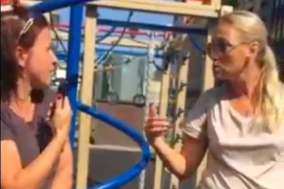 Некоторые читатели решили, что скандальная дама якобы была права