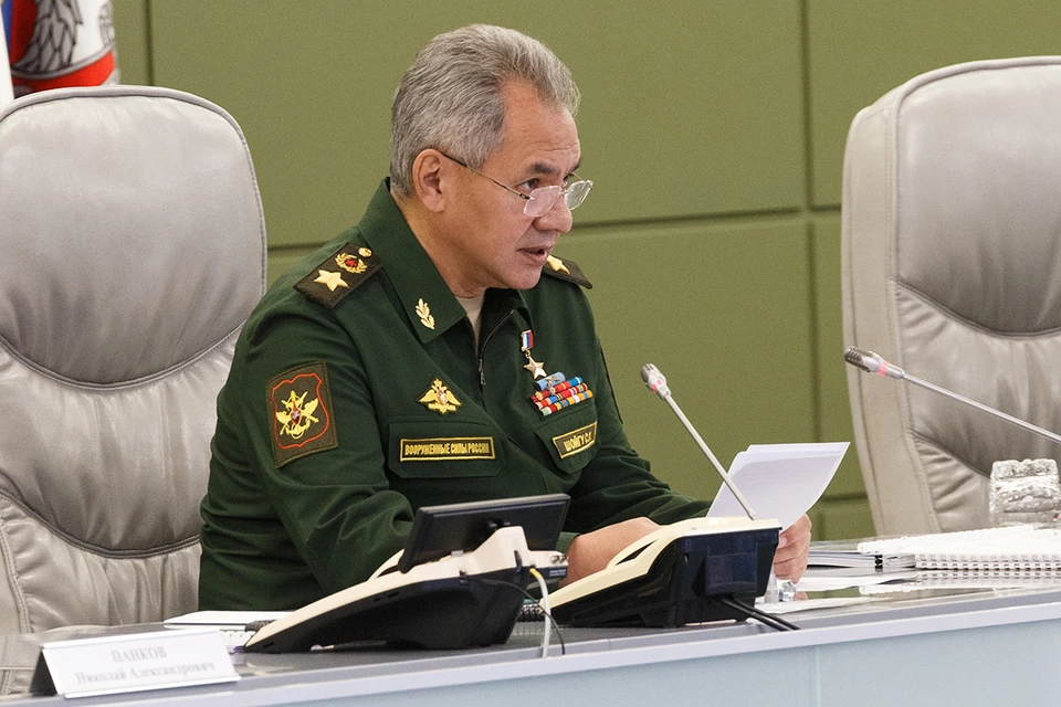 Шойгу заявил, что проведение учений "Запада-2021" носит сугубо оборонительный характер.