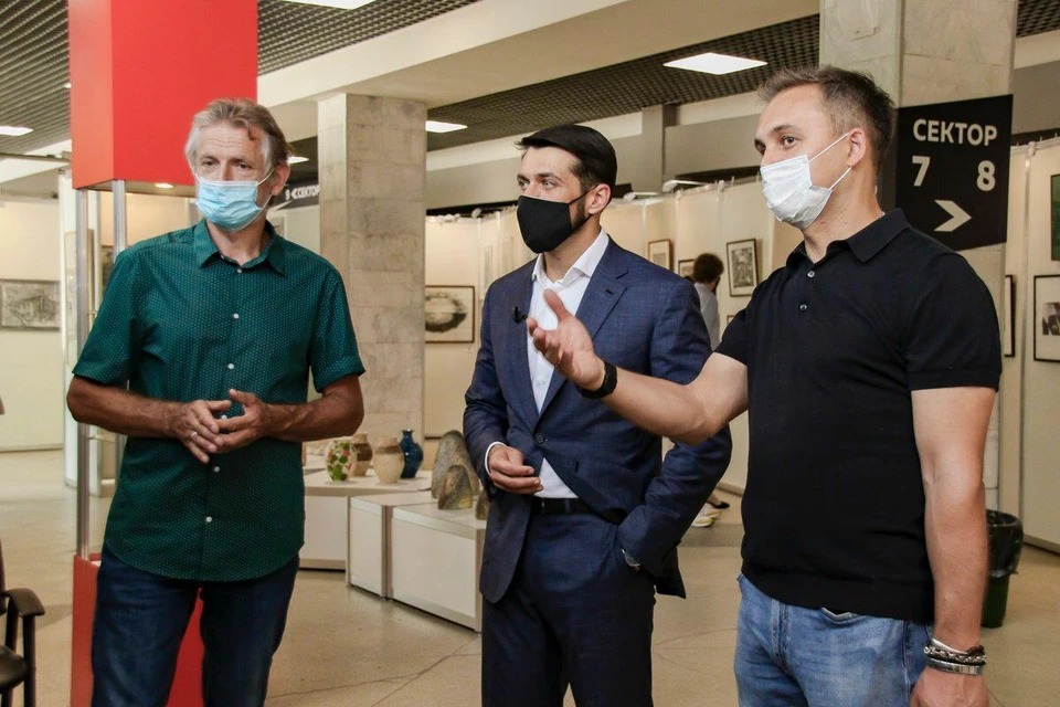 «Аз.Арт.Сибирь» в Барнауле проводят уже в десятый раз.