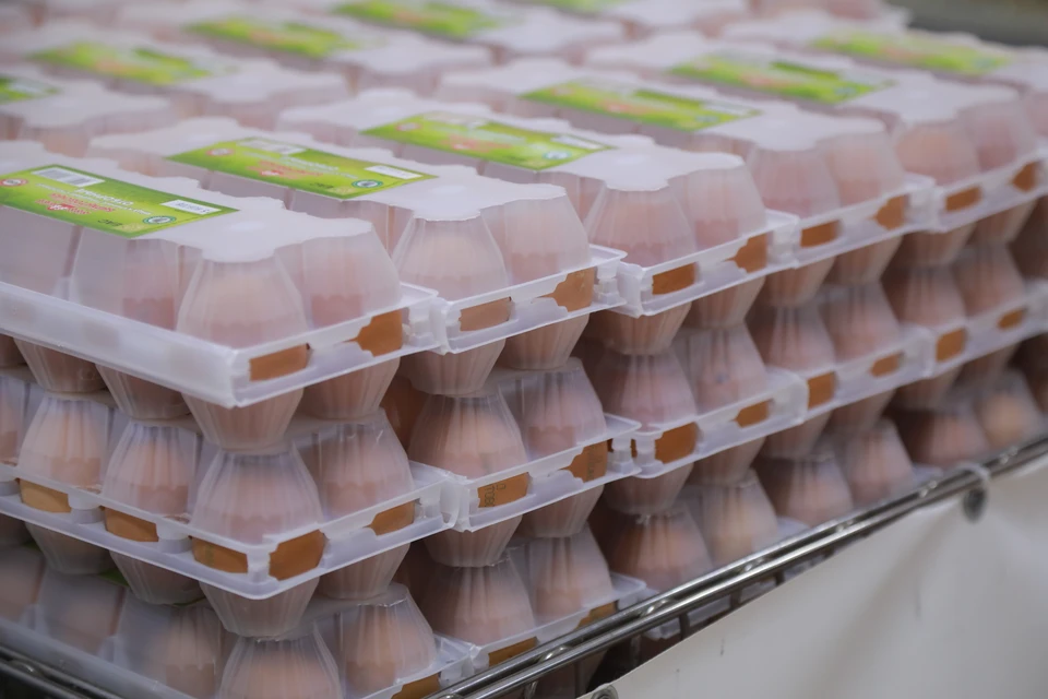 Инспекторы пресекли ввоз 58 тысяч куриных яиц их Астрахани