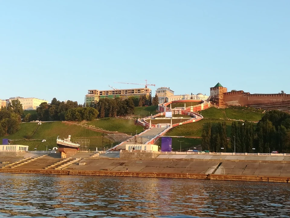 Оркестр Мариинского театра выступит на открытии Чкаловской лестницы 1 августа.