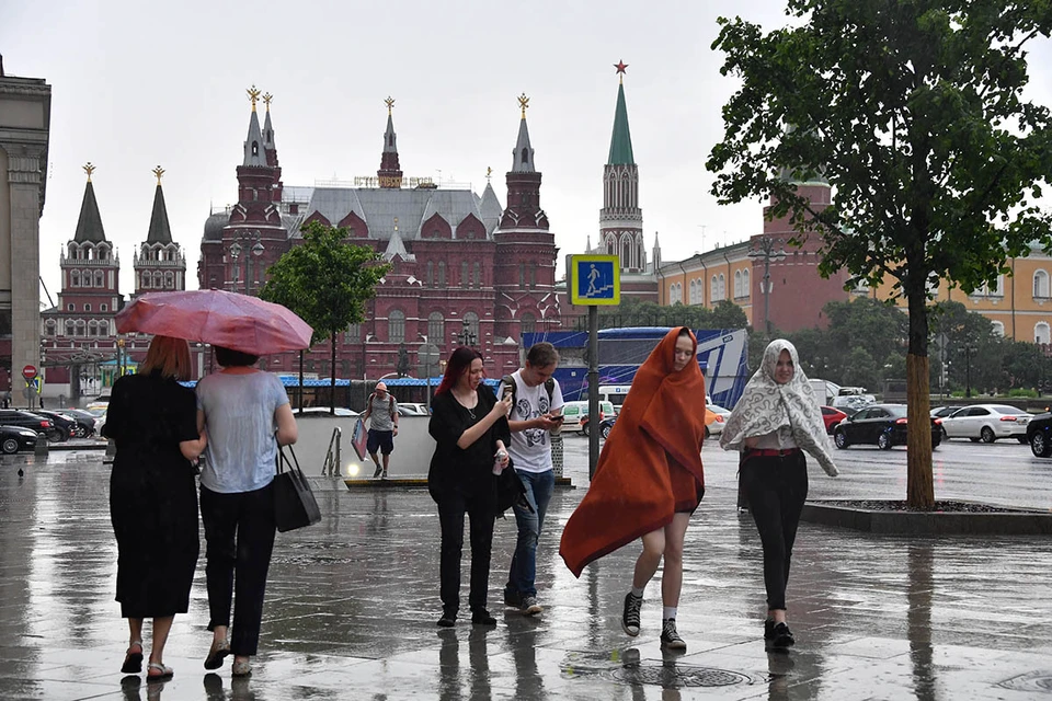 В выходные жителей города вновь ожидают дожди