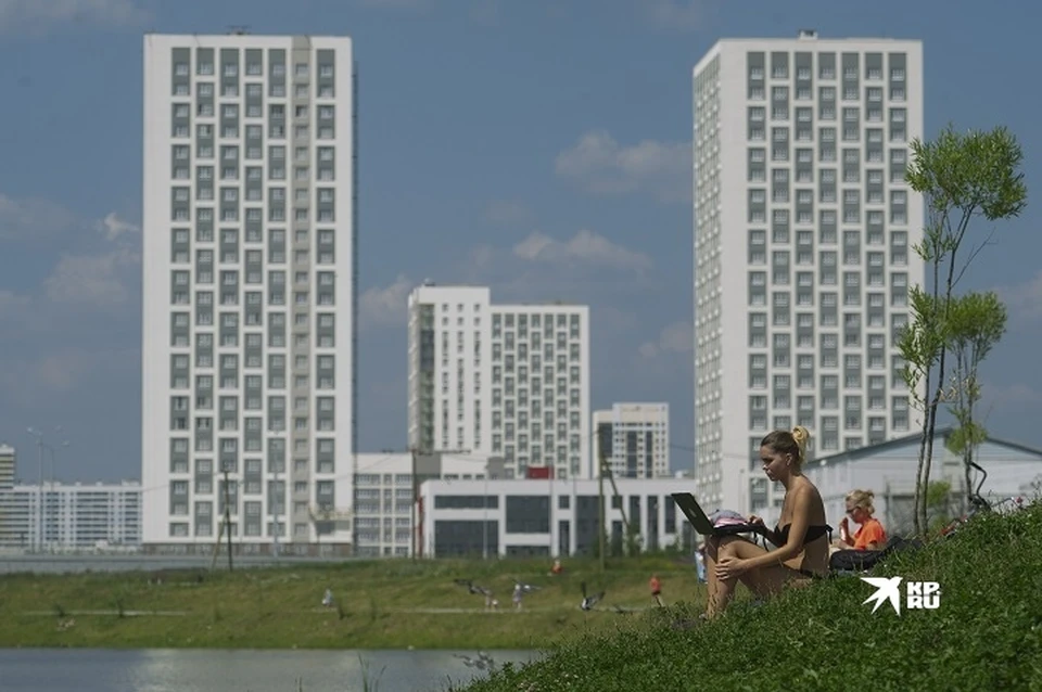 на уральских пляжах можно только загорать