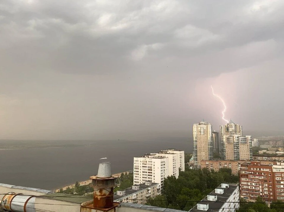 Возможно, непогода продержится всю ночь