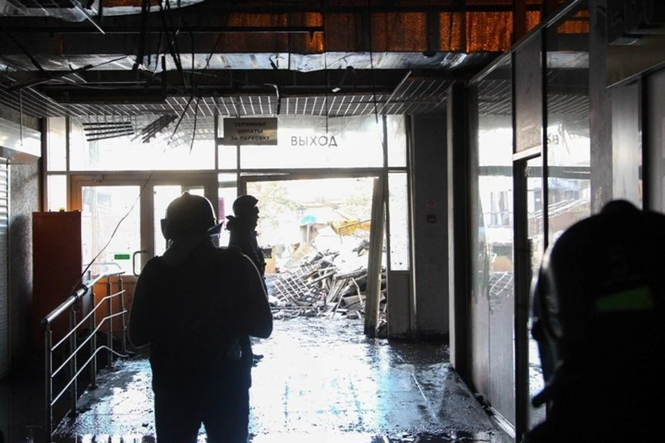 Посетителей московского ТЦ эвакуировали из-за возгорания в ресторане