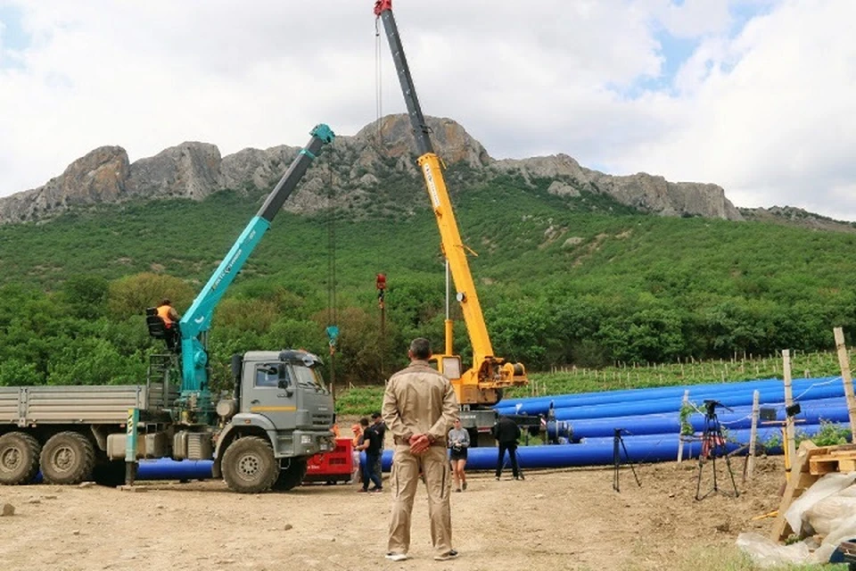 В Крыму отремонтируют еще два водовода. Фото: Архив КП.