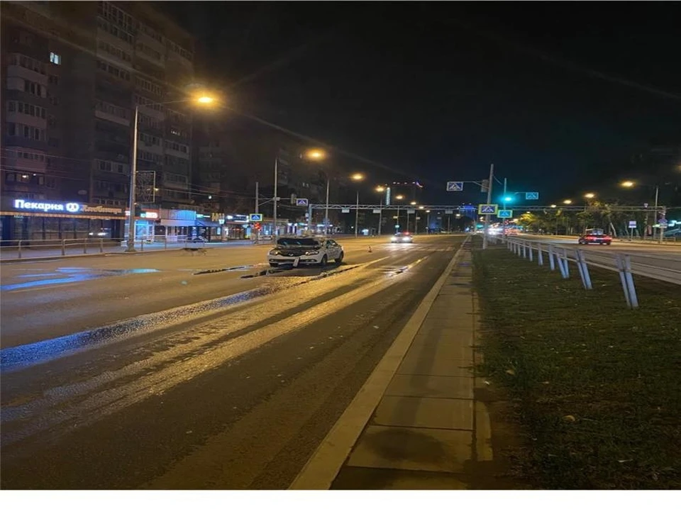 В Самаре легковушка сбила двоих пешеходов