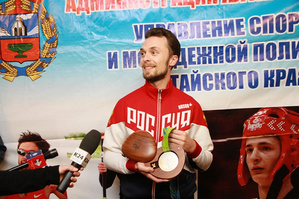 Сергей Каменский - двукратный призер Олимпийских игр в Токио