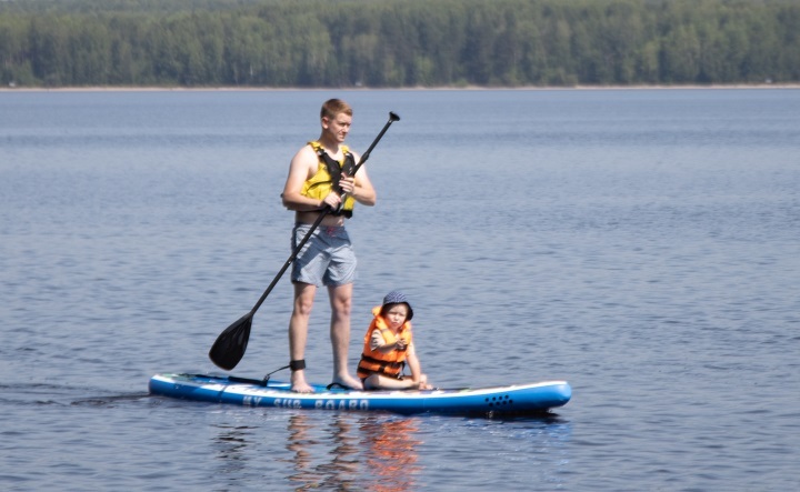 У пермяков еще целый месяц лета, чтобы попробовать освоить новый вид спорта.