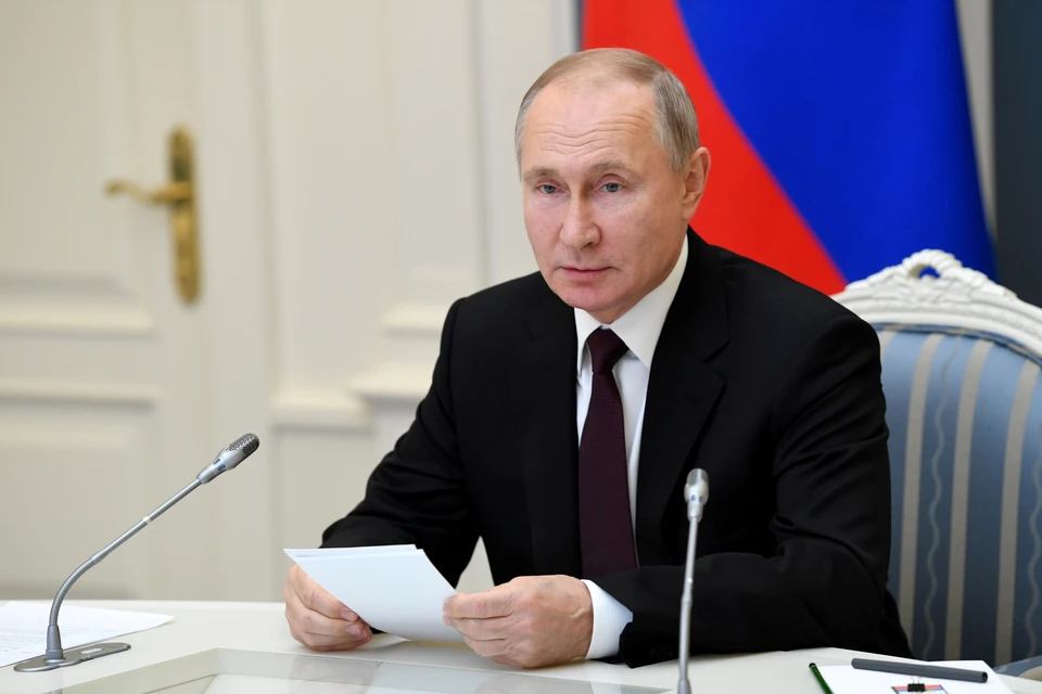 Владимир Путин поздравил Никола Пашиняна с назначением на пост премьер-министра Армении