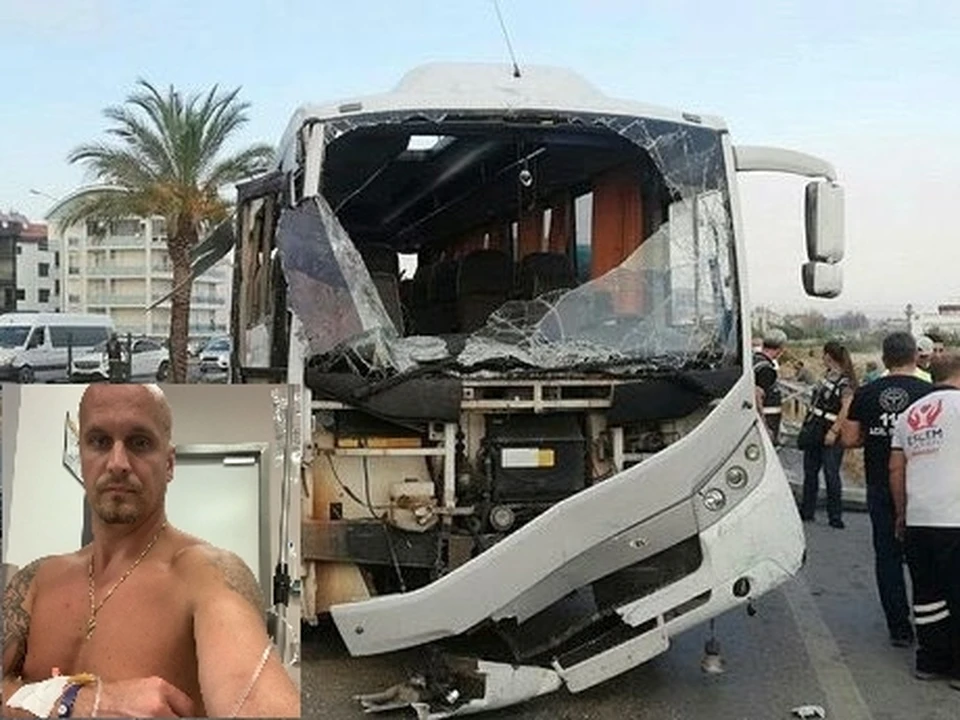 Сергей Кремнев рассказал, как помогал спасать пассажиров из перевернувшегося автобуса