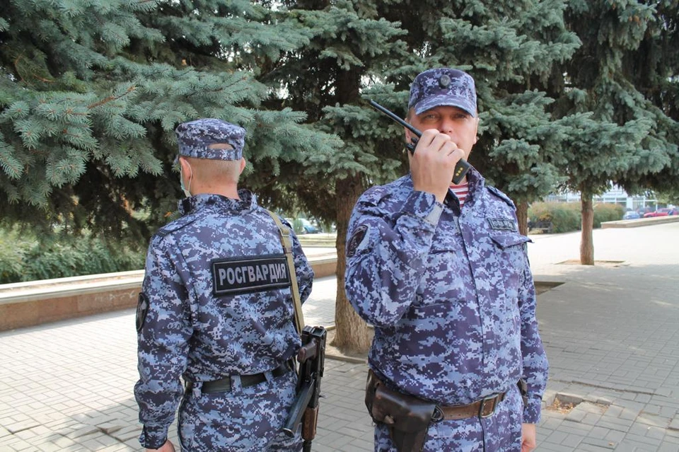 Фото Управления Росгвардии по региону