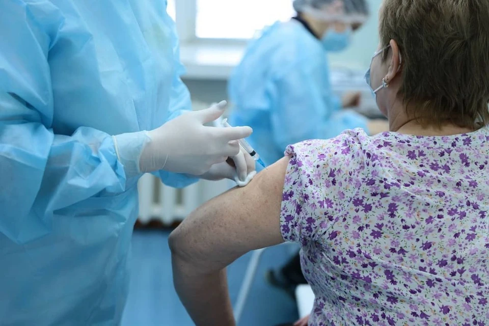 В Приамурье продолжается вакцинация от CОVID-19 Фото: Минздрав Амурской области