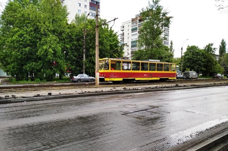 Движение нарушено из-за вчерашней непогоды