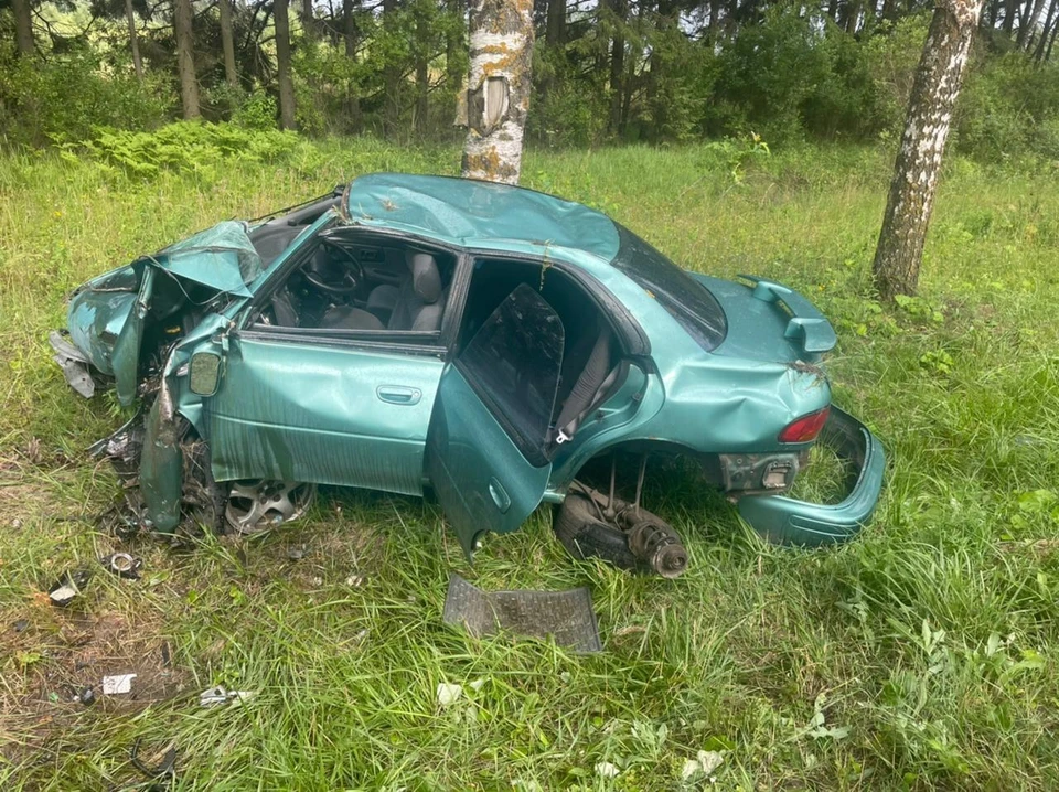 В ДТП пострадала девушка-пассажирка Фото: УГИБДД России по Тверской области