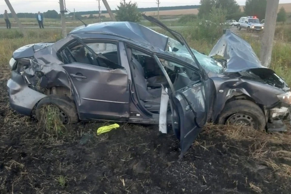Два человека погибли в смертельном ДТП в Сапожковском районе.