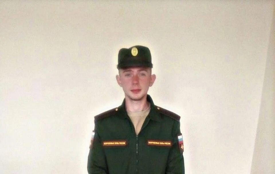 Кирилл пропал из воинской части, где прослужил два месяца.