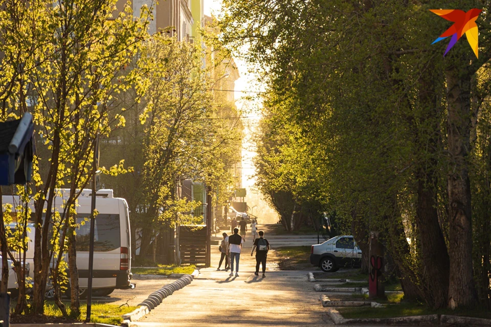После дождливой ночи на Кольский полуостров распространится область повышенного атмосферного давления.