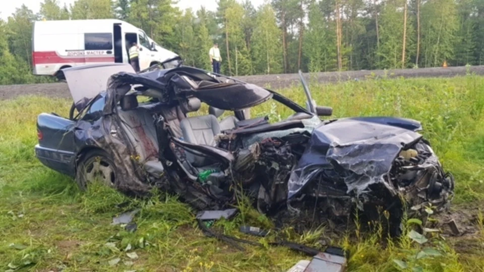 В Тюменской области на «трассе смерти» произошло очередное трагичное ДТП.