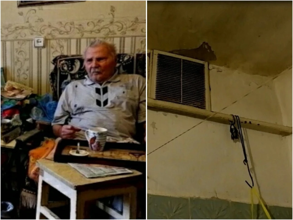 Дом, в котором живет Василий Иванович Богатырев, не ремонтировали почти полвека. Фото: ОНФ
