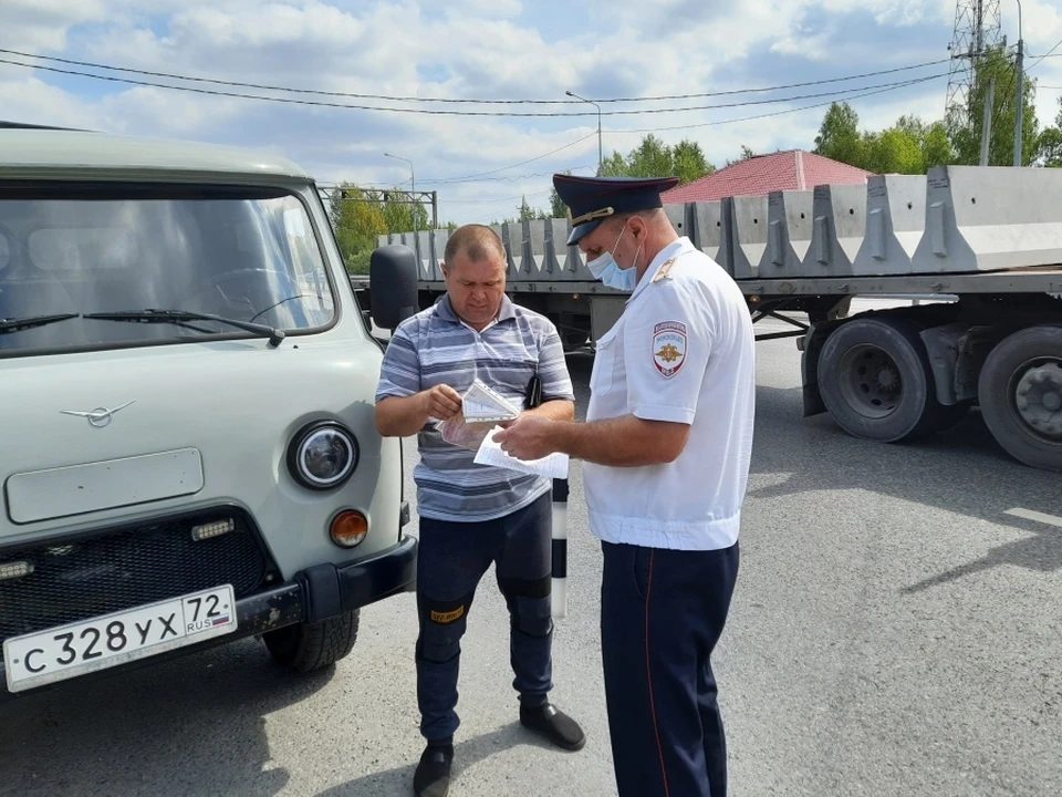 ГИБДД усилит контроль на тюменских трассах в предстоящие выходные.