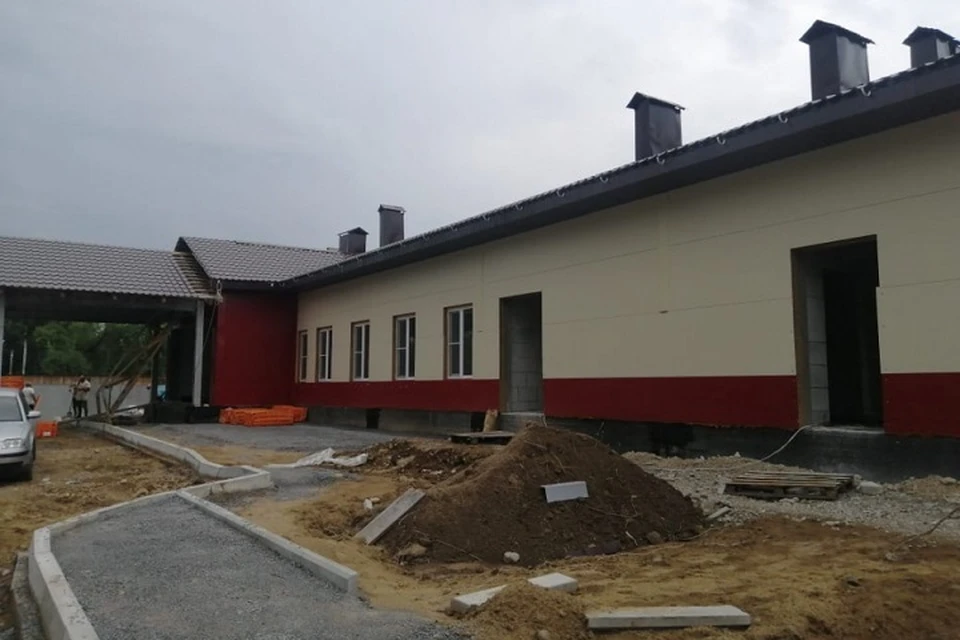 Новый детсад и амбулаторию в селах Хабаровского края сдадут раньше срока
