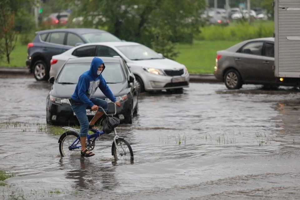 Синоптики предупредили о повышении уровня воды в реках. Фото: Ленц Мария