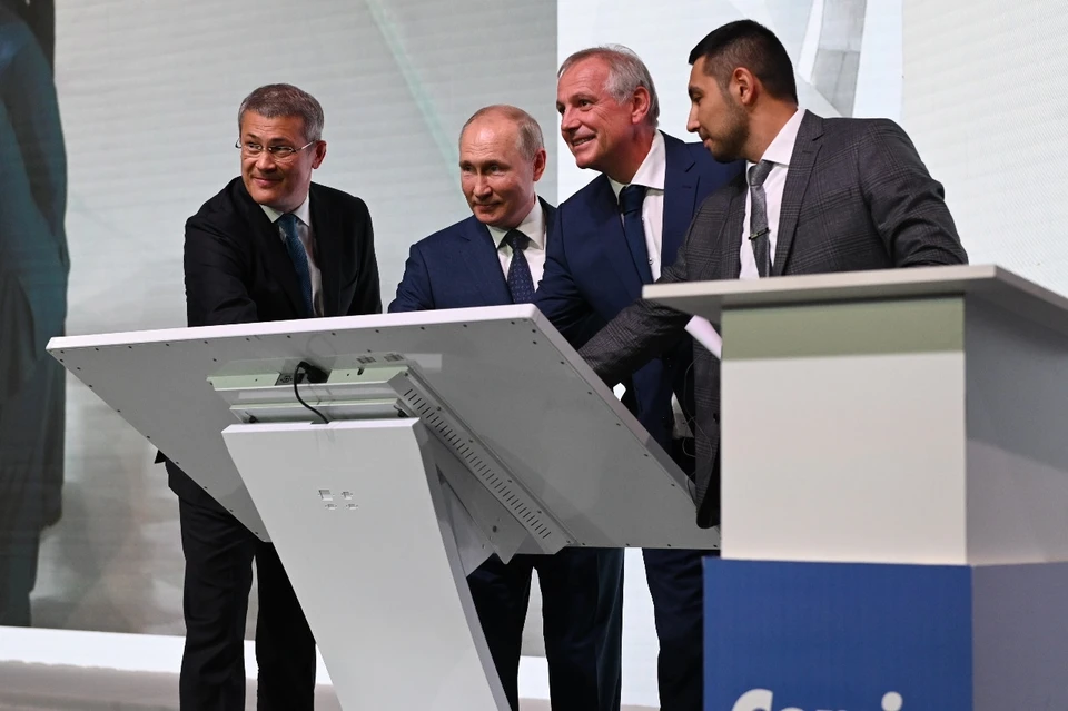 Фото: Сайт главы Башкирии
