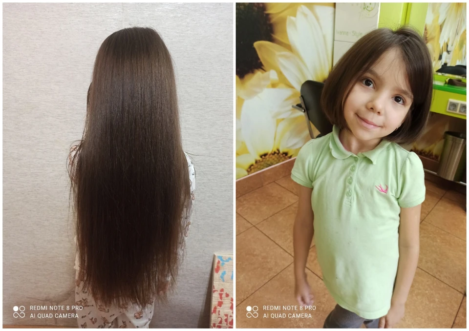 Арлана очень любила свои волосы, но это единственное, что у нее ценное и чем она была готова пожертвовать ради помощи другим. Фото: Валентина Гулицына