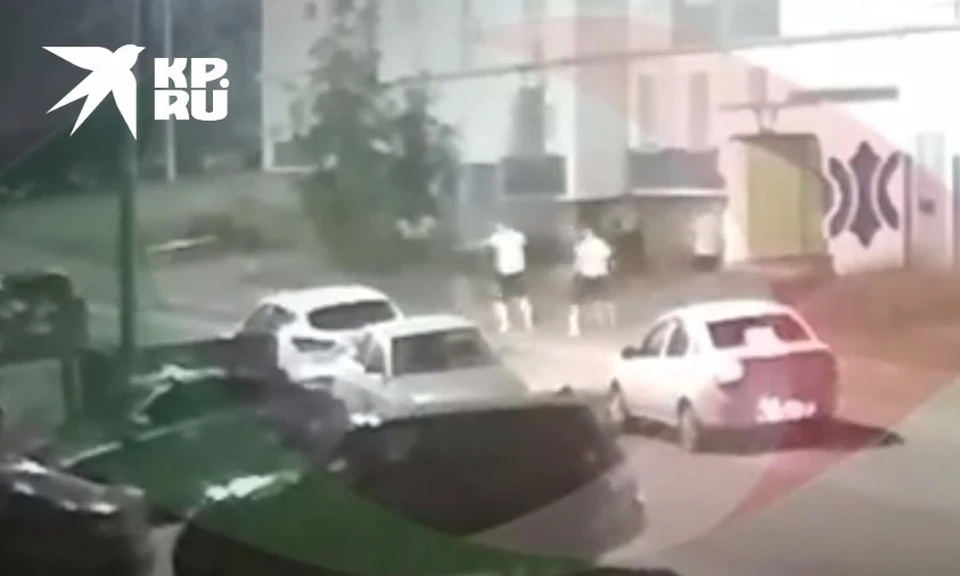 Полицейские возбудили уголовное дело по статье «Умышленное причинение легкого вреда здоровью». Фото: скриншот видео