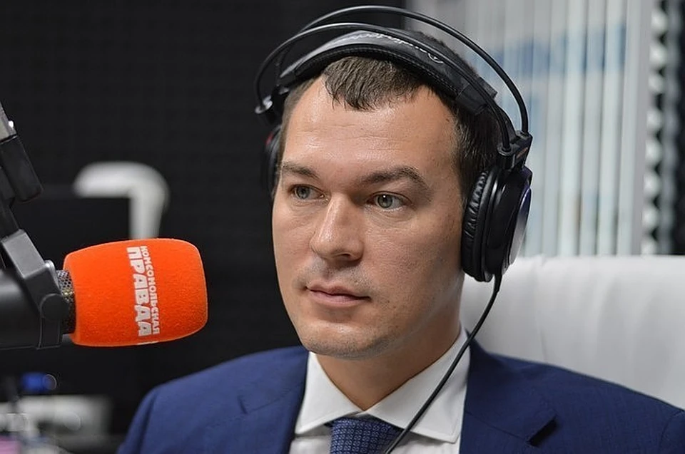 Михаил Дегтярев рассказал слушателям радио "КП" о том, что он успел сделать за прошедшую неделю.