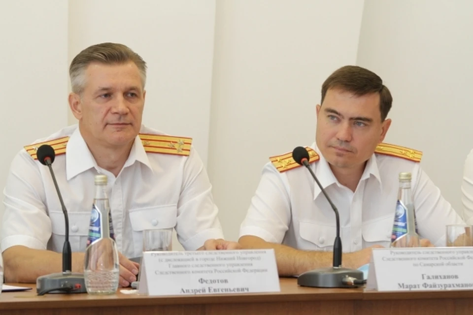 Марат Галиханов вступил в должность руководителя СУ СКР по Самарской области в начале августа