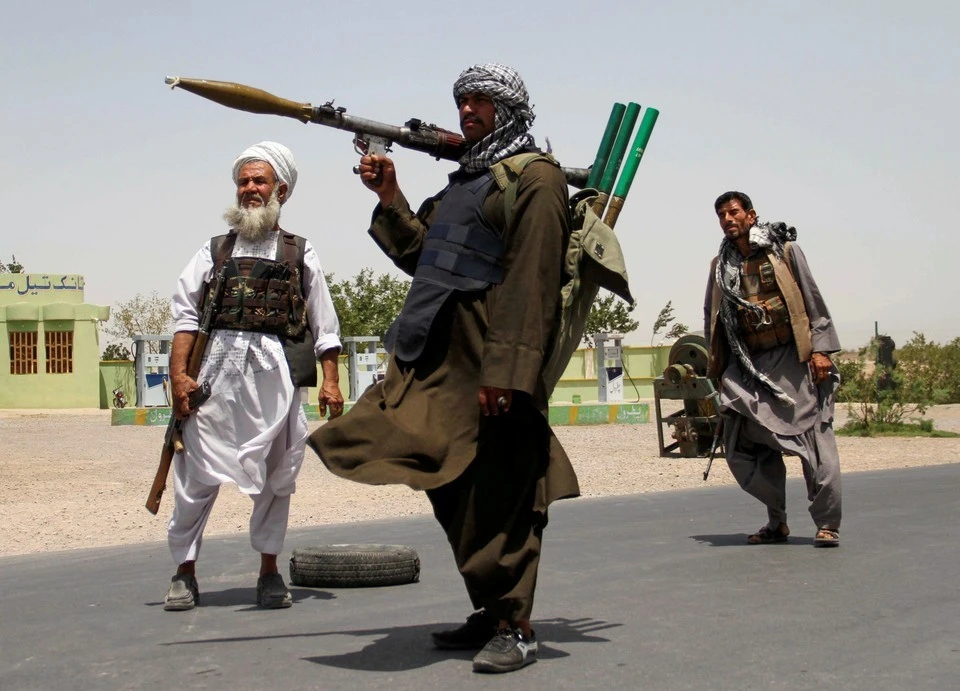 Талибы* захватили третий за сутки город в Афганистане