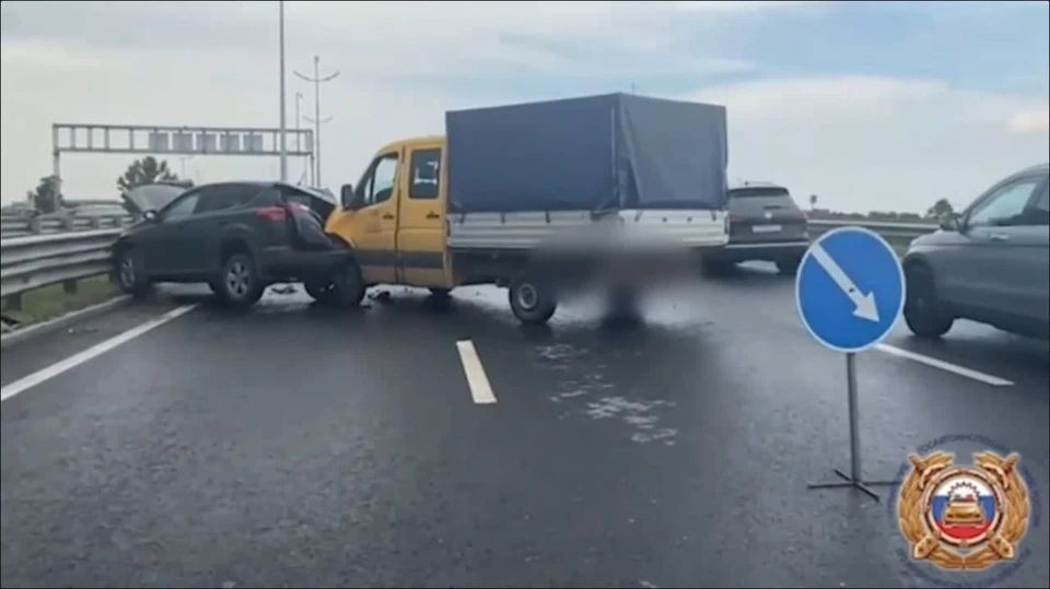 ДТП на Северном обходе