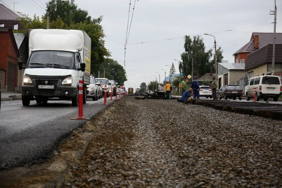 Закончить ремонтные работы планируется в сентябре. Фото: пресс-служба мэрии Новосибирска