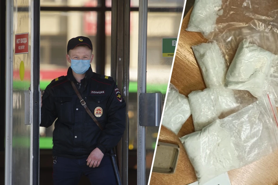 На парня завели уголовное дело. Фото: УМВД по Екатеринбургу, Алексей Булатов "КП"